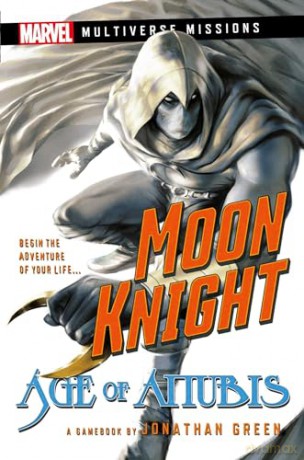 Moon Knight Age Of Anubis - Jonathan Green [KSIĄŻKA]