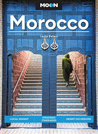 Moon Morocco Third Edition - Lucas Peters [KSIĄŻKA]
