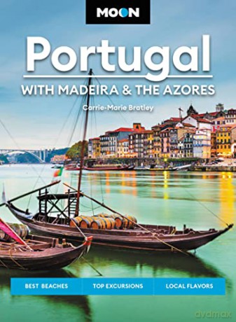 Moon Portugal Third Edition - Carrie-Marie Bratley [KSIĄŻKA]