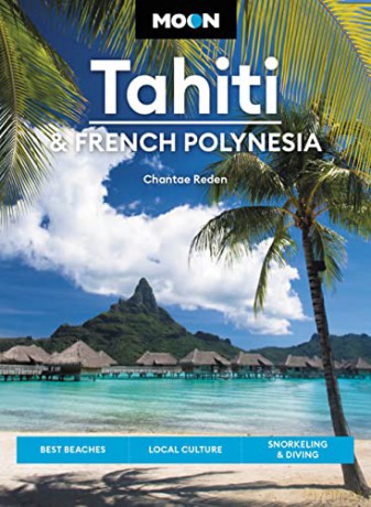 Moon Tahiti French Polynesia - Chantae Reden [KSIĄŻKA]