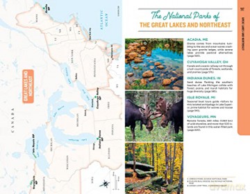 Moon Usa National Parks Third Edition - Becky Lomax [KSIĄŻKA]