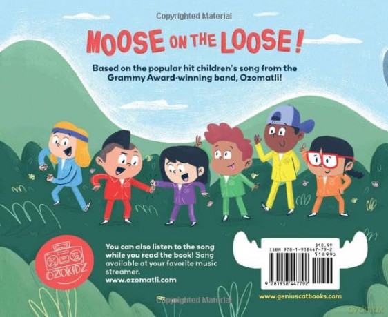 Moose On The Loose [KSIĄŻKA]
