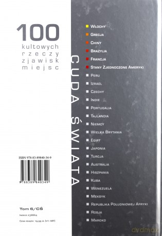 USA. Cuda świata. 100 kultowych rzeczy, zjawisk, miejsc [KSIĄŻKA]