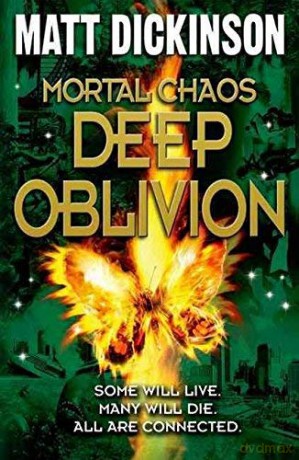 Mortal Chaos 1 - Matt Dickinson [KSIĄŻKA]