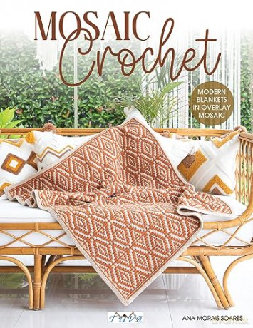 Mosaic Crochet - Ana Morais Soares [KSIĄŻKA]