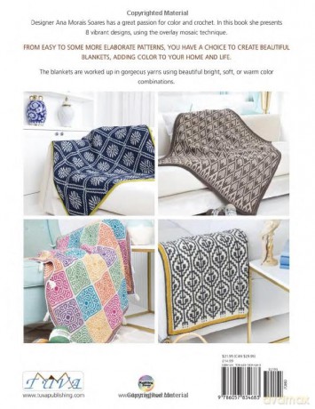 Mosaic Crochet - Ana Morais Soares [KSIĄŻKA]