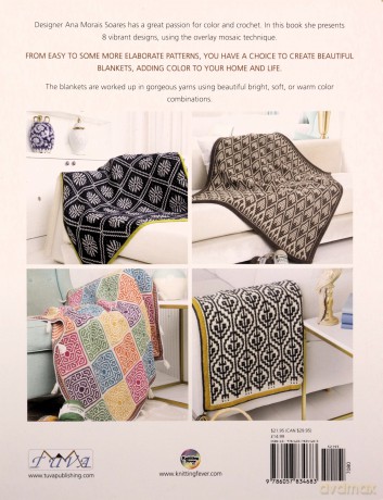 Mosaic Crochet - Ana Morais Soares [KSIĄŻKA]