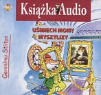 Uśmiech Mony Myszylizy. Książka audio CD MP3 - Geronimo Stilton [KSIĄŻKA]