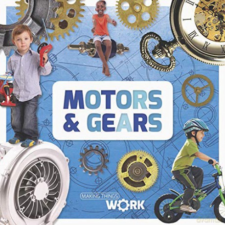 Motors Gears - Alex Brinded [KSIĄŻKA]