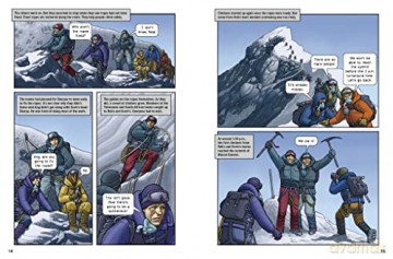 Mount Everest Disaster Of 1996 - Cindy L. Rodriguez [KOMIKS]