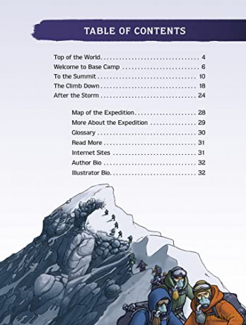 Mount Everest Disaster Of 1996 - Cindy L. Rodriguez [KOMIKS]
