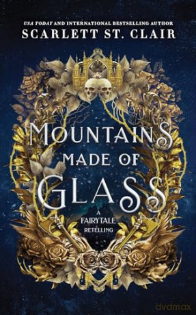 Mountains Made Of Glass - Clair Scarlett St. [KSIĄŻKA]