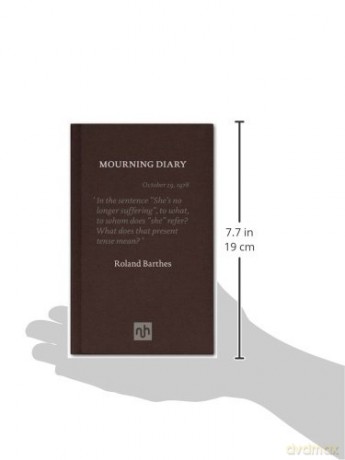 Mourning Diary - Roland Barthes [KSIĄŻKA]