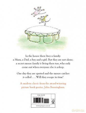 Mouse House - John Burningham [KSIĄŻKA]