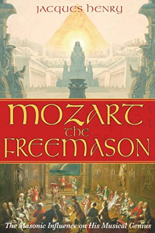 Mozart The Freemason - Jacques Henry [KSIĄŻKA]