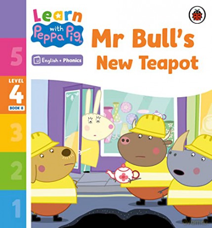 Mr Bulls New Teapot Level 4 Book 8 - Peppa Pig [KSIĄŻKA]