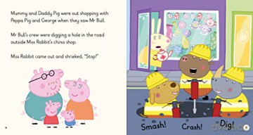 Mr Bulls New Teapot Level 4 Book 8 - Peppa Pig [KSIĄŻKA]