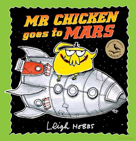 Mr Chicken Goes To Mars - Hobbs Leigh [KSIĄŻKA]