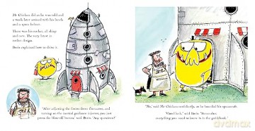 Mr Chicken Goes To Mars - Hobbs Leigh [KSIĄŻKA]