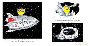Mr Chicken Goes To Mars - Hobbs Leigh [KSIĄŻKA]