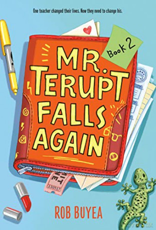 Mr Terupt Falls Again - Buyea Rob [KSIĄŻKA]