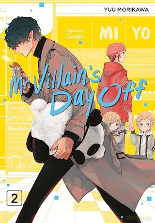 Mr Villains Day Off Vol 2 - Yuu Morikawa [KOMIKS]