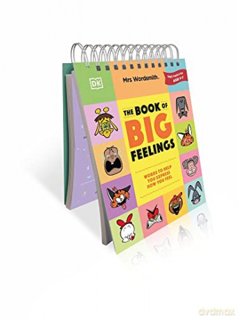 Mrs Wordsmith Book Of Big Feelings - Mrs Wordsmith [KSIĄŻKA]
