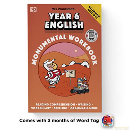 Mrs Wordsmith Year 6 English Monumental [KSIĄŻKA]