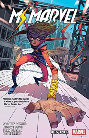 Ms Marvel By Saladin Ahmed Vol 1 - Saladin Ahmed [KSIĄŻKA]