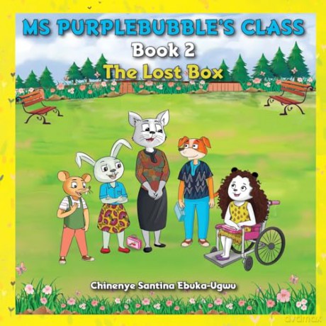 Ms Purplebubbles Class Book 2 - Chinenye Ebuka-Ugwu [KSIĄŻKA]