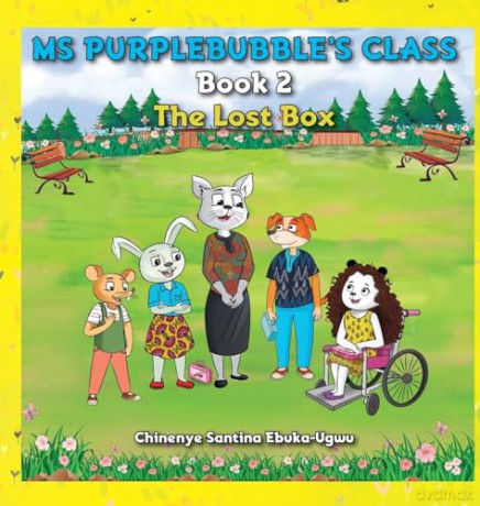 Ms Purplebubbles Class Book 2 - Chinenye Ebuka-Ugwu [KSIĄŻKA]