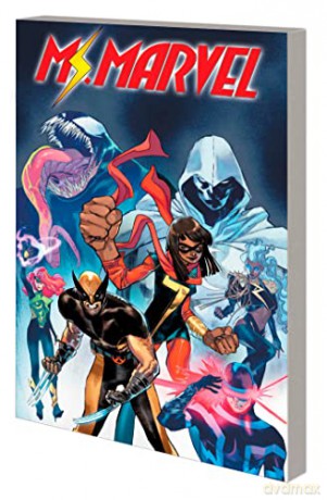 Ms. Marvel: Fists Of Justice - Jody Houser [KSIĄŻKA]