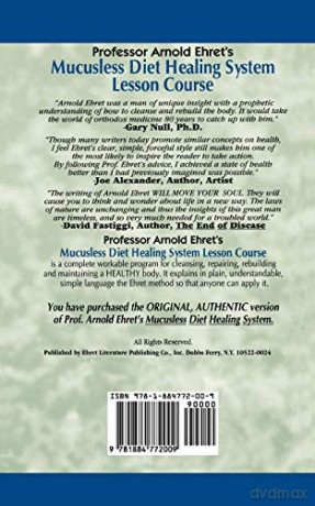 Mucusless Diet Healing System - Professor Ar Ehret [KSIĄŻKA]