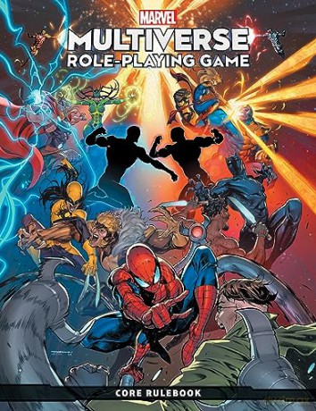 Multiverse Roleplaying Game Core Rule Bk - Matt Forbeck [KSIĄŻKA]