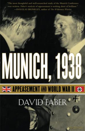 Munich 1938 - David Faber [KSIĄŻKA]