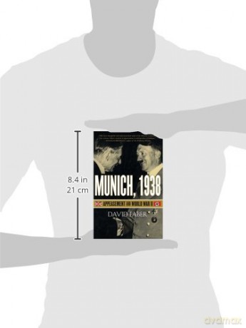 Munich 1938 - David Faber [KSIĄŻKA]
