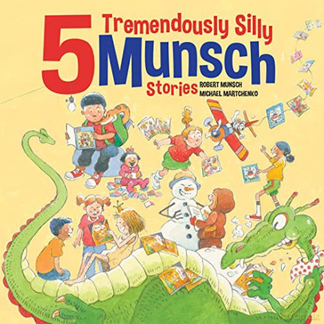 Munsch Treasury Reissue [KSIĄŻKA]
