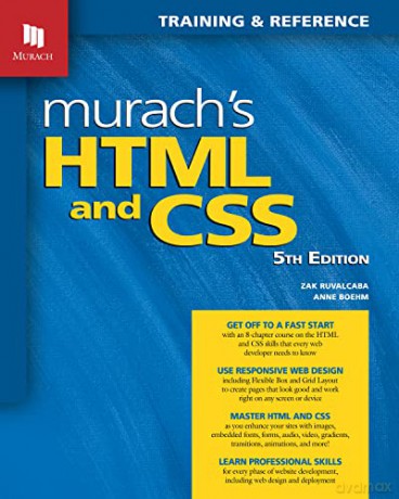 Murachs Html And Css 5th Edition - Zak Ruvalcaba [KSIĄŻKA]