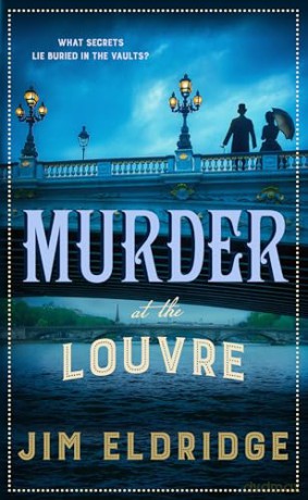 Murder At The Louvre - Jim Eldridge [KSIĄŻKA]