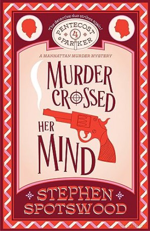 Murder Crossed Her Mind - Stephen Spotswood [KSIĄŻKA]