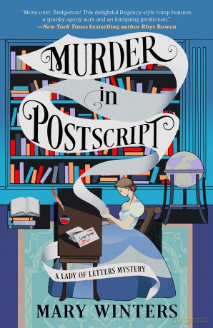 Murder In Postscript - Mary Winters [KSIĄŻKA]