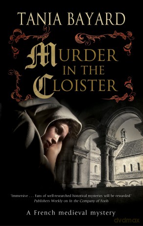 Murder In The Cloister Large Print - Tania Bayard [KSIĄŻKA]