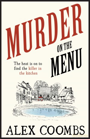 Murder On The Menu - Alex Coombs [KSIĄŻKA]