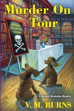 Murder On Tour - V.M. Burns [KSIĄŻKA]