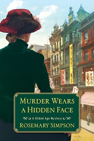 Murder Wears A Hidden Face - Rosemary Simpson [KSIĄŻKA]