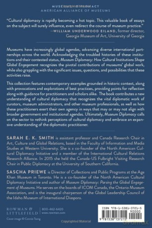 Museum Diplomacy - Sarah E.K. Smith [KSIĄŻKA]