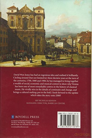 Music In Vienna 1700 1800 1900 - David Wyn Jones [KSIĄŻKA]