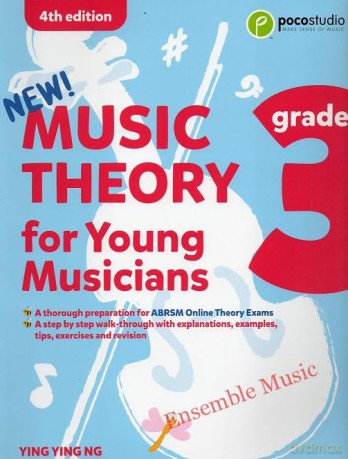 Music Theory For Young Musicians Grade 3 - Ying Ying Ng [KSIĄŻKA]