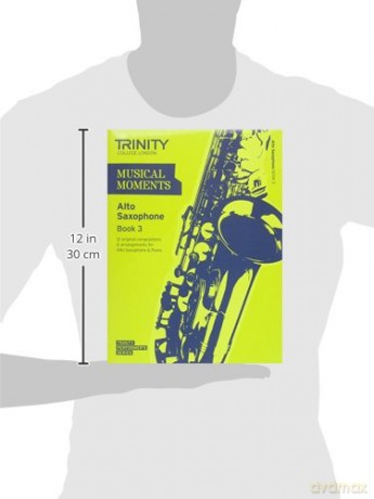 Musical Moments Alto Saxophone Book 3 - Trinity Guildhall [KSIĄŻKA]