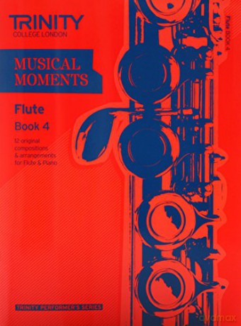 Musical Moments Flute Book 4 - Trinity Guildhall [KSIĄŻKA]